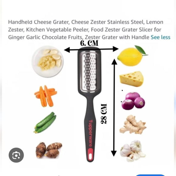 Tupperware Mini Grater  New - Picture 6 of 6